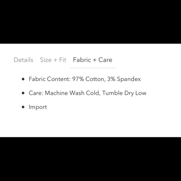 Sanctuary black rolled cuff shorts size 24 (size 0) - Picture 10 of 12